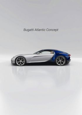 Bugatti Atlantic Concept Car