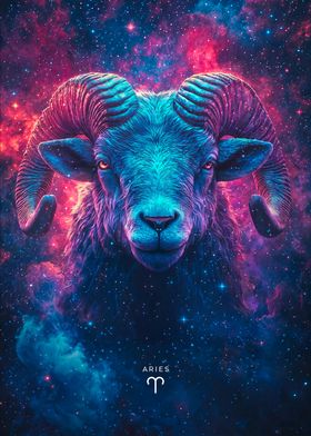 Aries Zodiac Ram