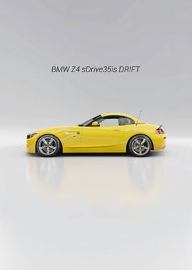 BMW Z4 sDrive35is Drift