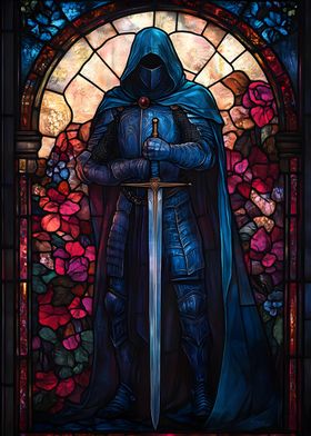 Stained Glass Knight