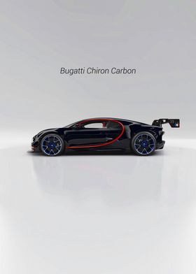 Bugatti Chiron Carbon