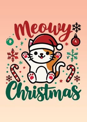 Meowy Christmas - Cute Fes