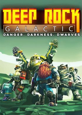 Deep Rock Galactic Game Cover