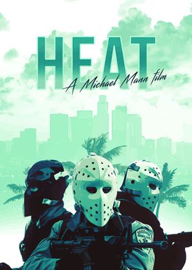 Heat Movie Poster