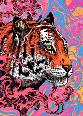 Tiger Psychedelic 