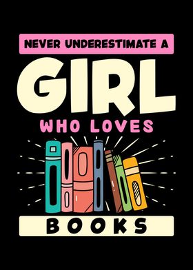 A Girl Who Loves Books