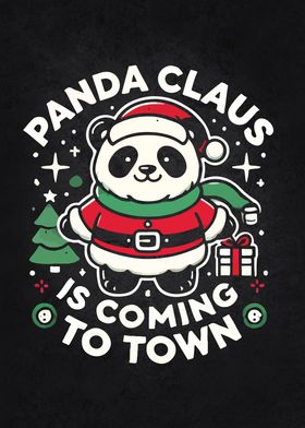 Panda Claus is Coming to T