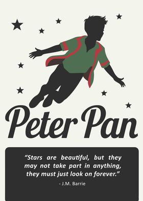 Peter Pan Silhouette