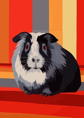 Guinea Pig Portrait