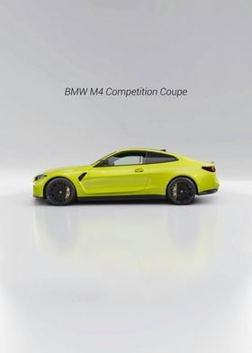 BMW M4 Competition Coupe