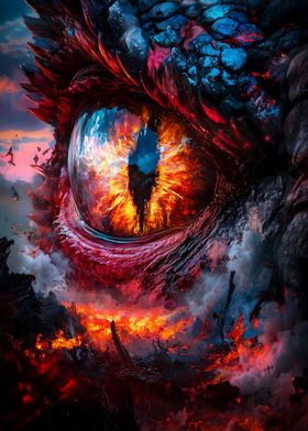 Dragon Eye of Fire