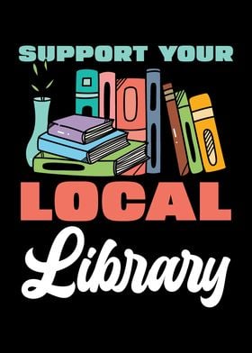 Support Your Local Library