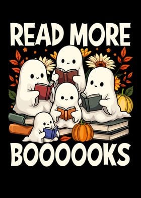 Ghostly Bookworms