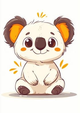 Cute Koala Illustration