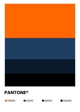 Pantone Color Palette