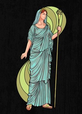 Hera Greek Goddess of Marriage