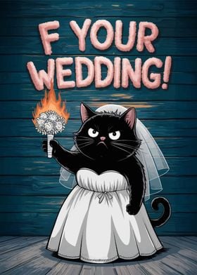 Black Cat Wedding