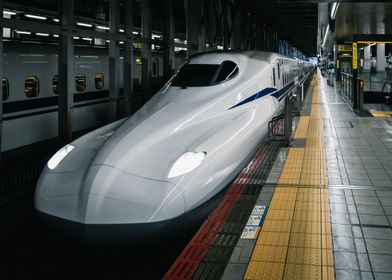 Shinkansen Bullet Train