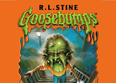 Goosebumps Book Cover