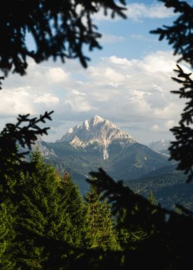 The Dolomites italy