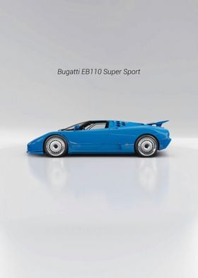 Bugatti EB110 Super Sport