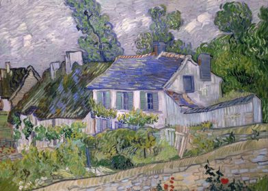 Houses at Auvers