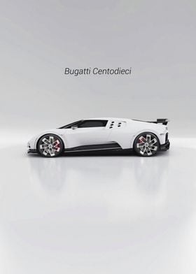 Bugatti Centodieci