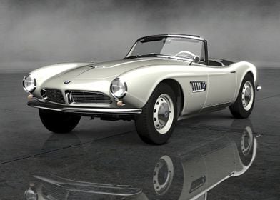 Classic BMW 507 Roadster