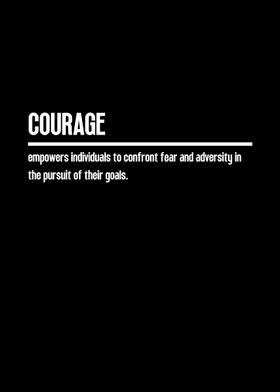 Courage Definition Quotes