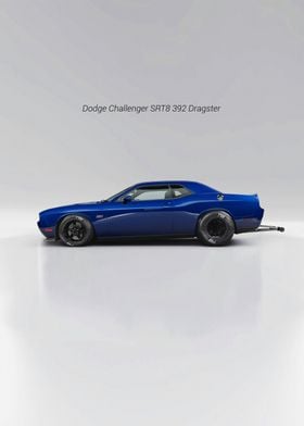 Dodge Challenger SRT8 392 Dragster