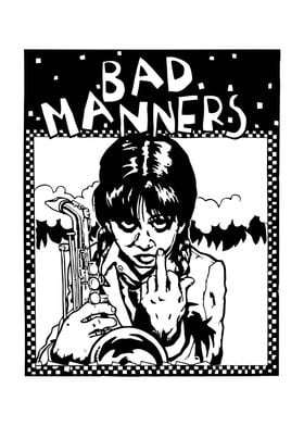 Bad Manners My Girl Lollipop