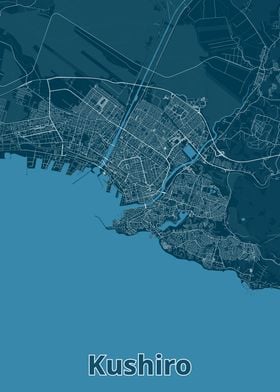 Kushiro City Map