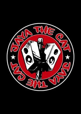 Jaya the Cat Band Logo