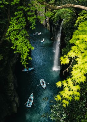 Waterfall Gorge Boats