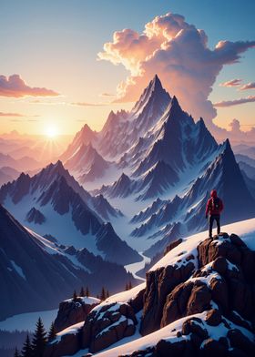 Mountaintop Sunrise