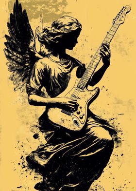 Angel Guitarist