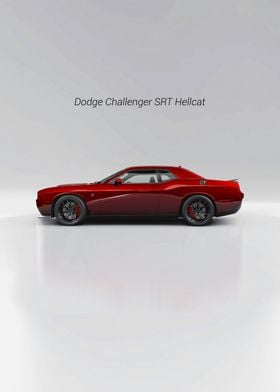 Dodge Challenger SRT Hellcat