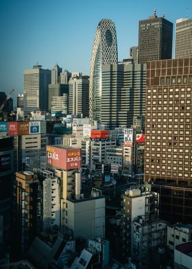 Tokyo Skyline