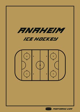 Anaheim Ice Hockey Rink