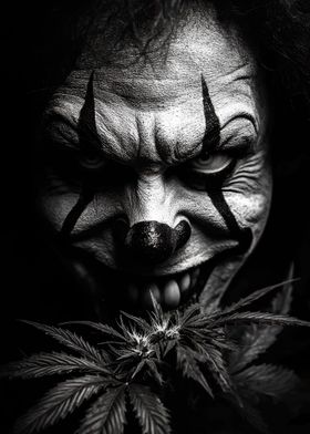 Creepy Clown Weed