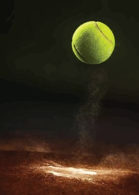 Tennis Ball Impact