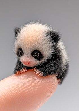 Tiny Panda Cub