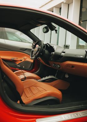 Ferrari (FERRARI 488 GTB) Interior