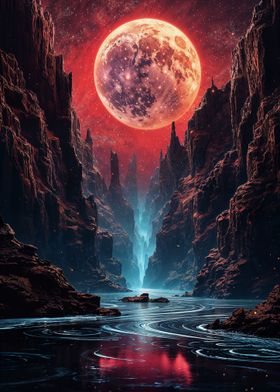 Red Moon Canyon