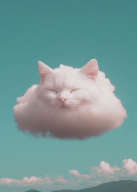 Cat Cloud Dream