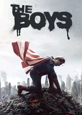 The Boys TV Series Poster