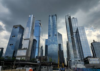 Modern Skyscrapers in New York