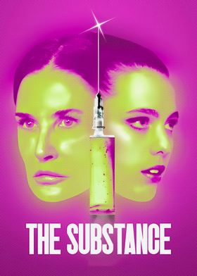 The Substance Movie Poster