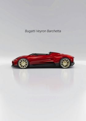 Bugatti Veyron Barchetta