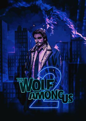 The Wolf Among Us 2 Poster